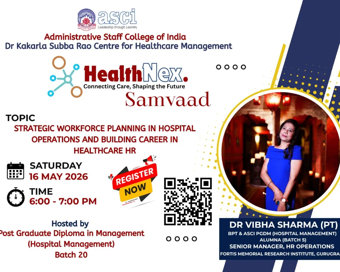 HealthNex Samvaad – Webinar Series